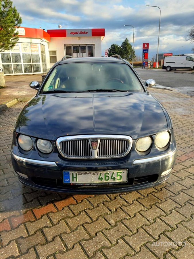 Rover 75, 2003 - celkový pohled