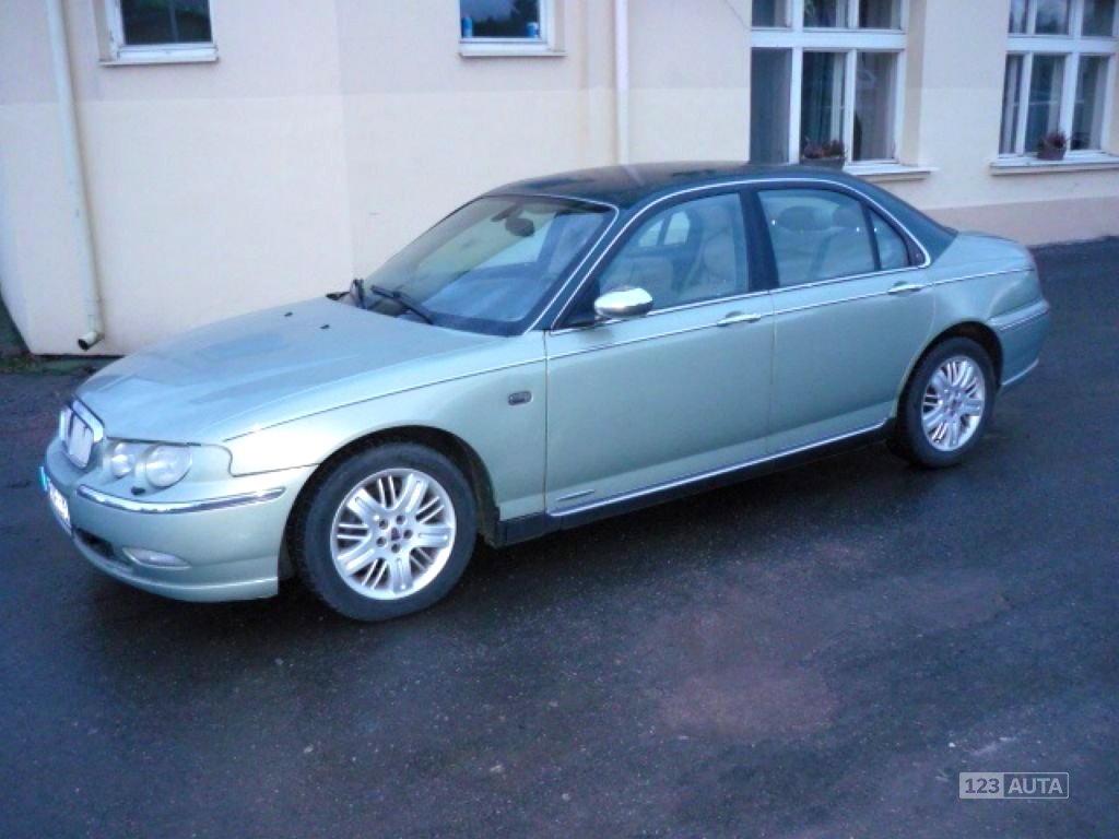 Rover 75, 1999 - celkový pohled