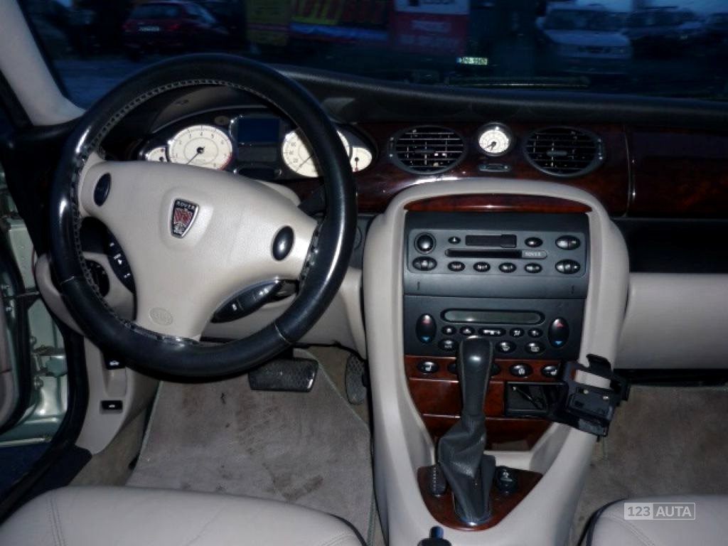 Rover 75, 1999 - pohled č. 12