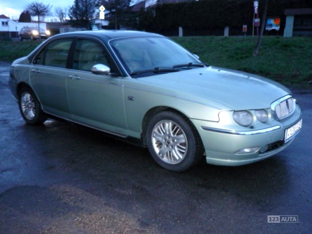 Rover 75, 1999 - pohled č. 2