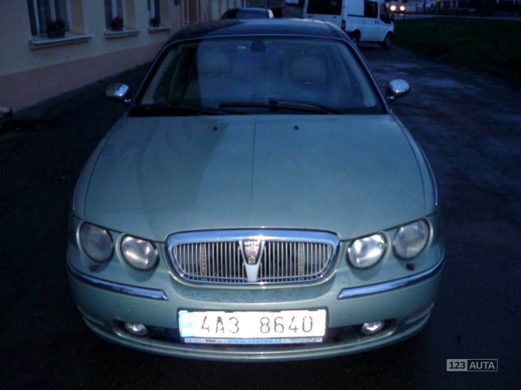 Rover 75, 1999 - pohled č. 3