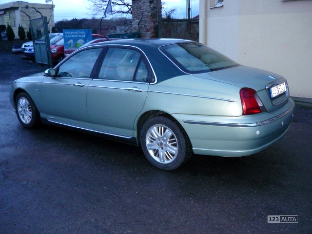 Rover 75, 1999 - pohled č. 4