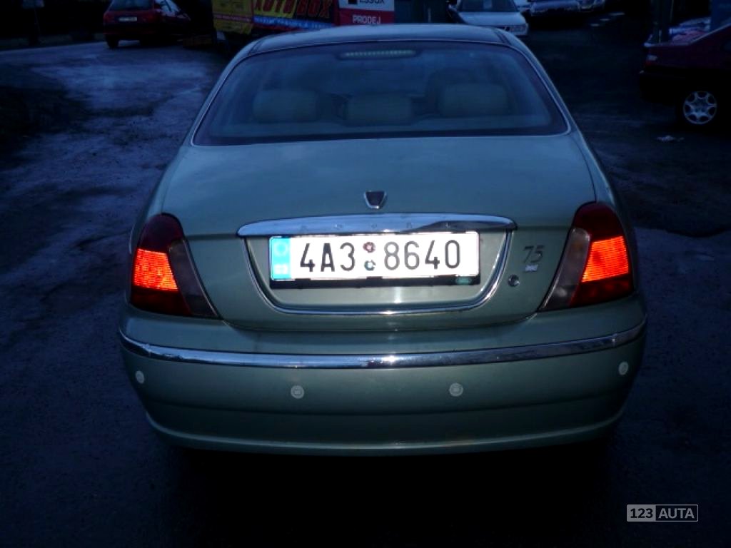 Rover 75, 1999 - pohled č. 5