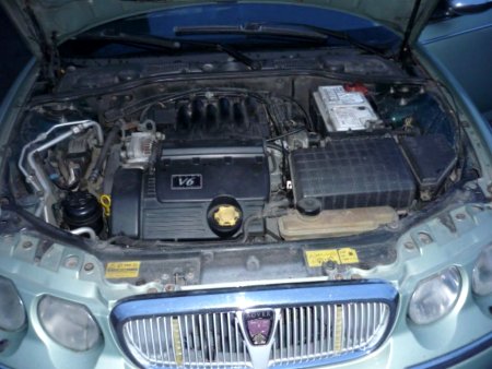 Rover 75, 1999 - pohled č. 13