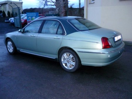 Rover 75, 1999 - pohled č. 4