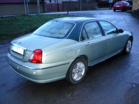 Rover 75, 1999 - pohled č. 6