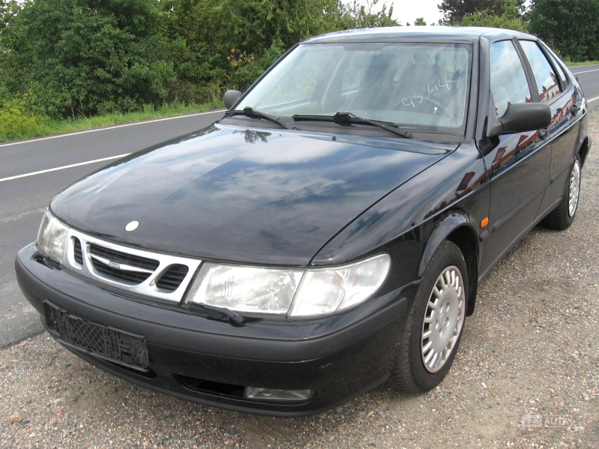 Saab 9-3, 1999 - celkový pohled