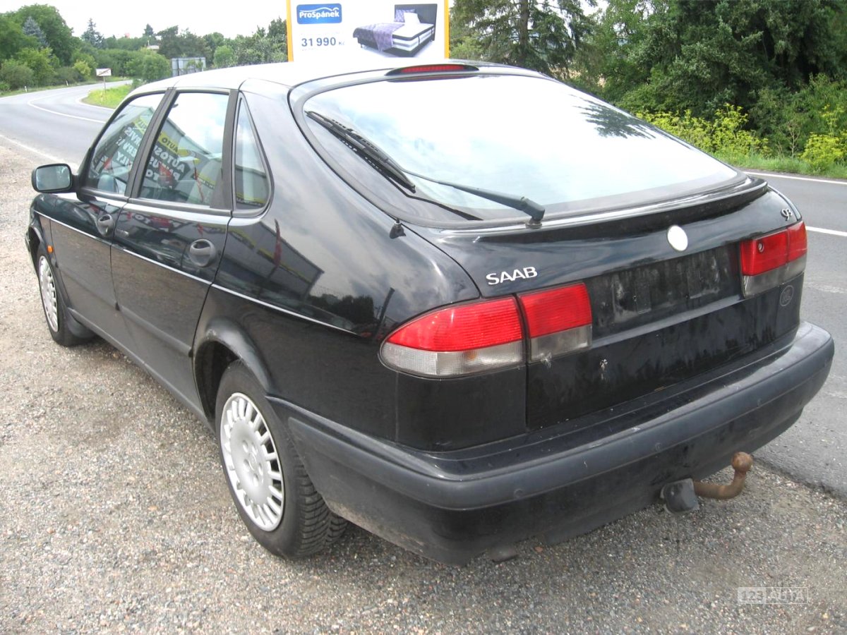Saab 9-3, 1999 - pohled č. 3