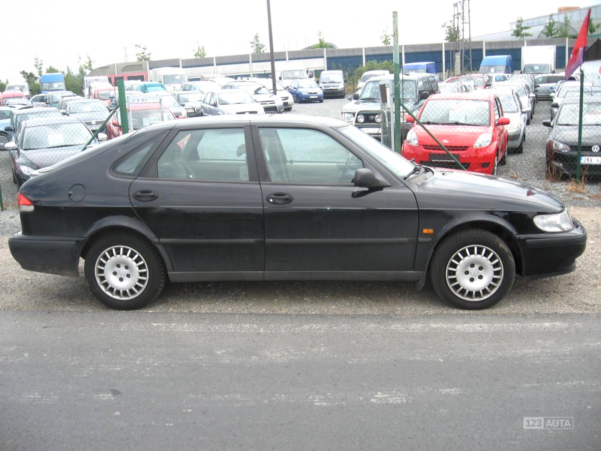 Saab 9-3, 1999 - pohled č. 6