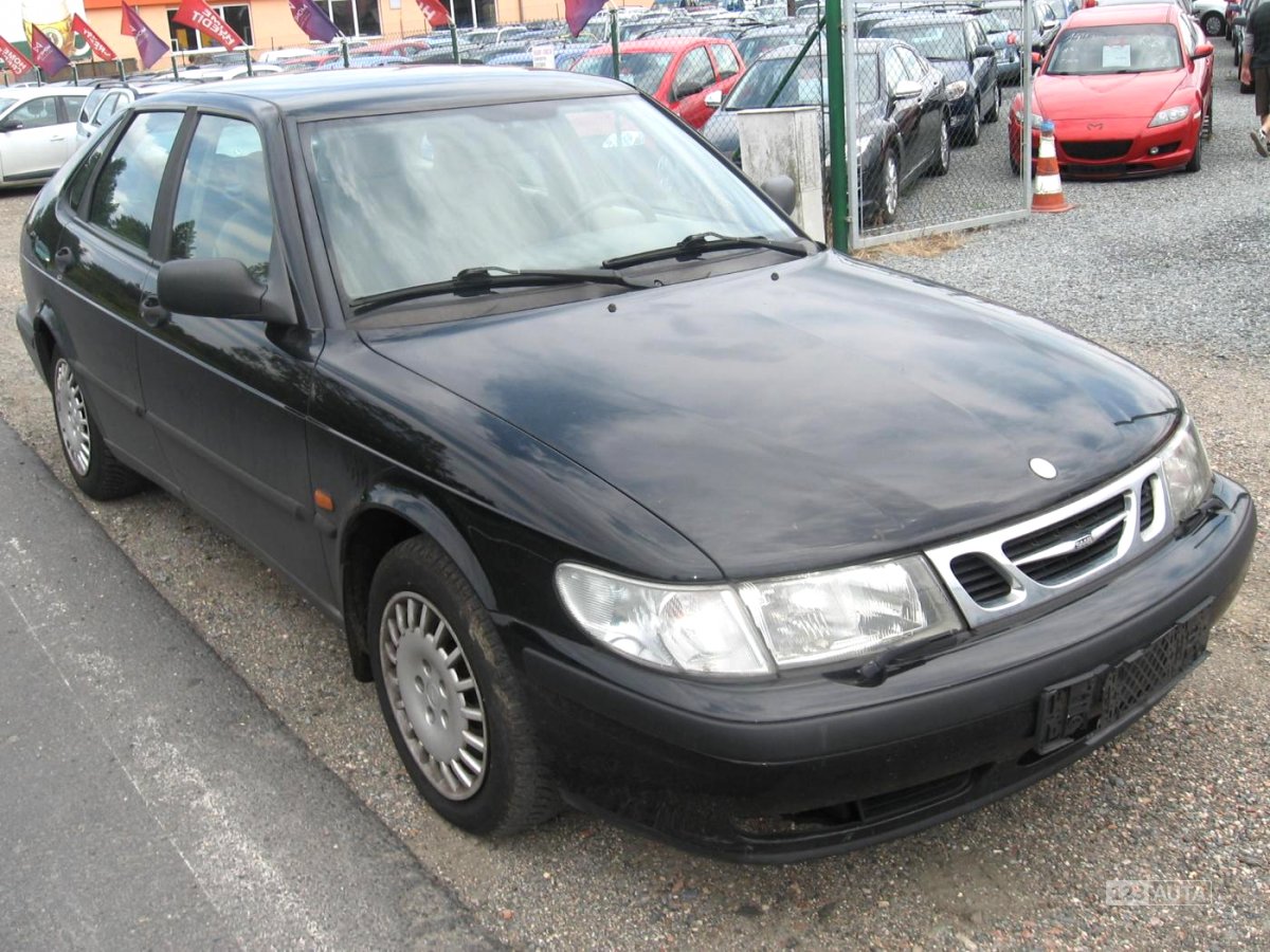 Saab 9-3, 1999 - pohled č. 7