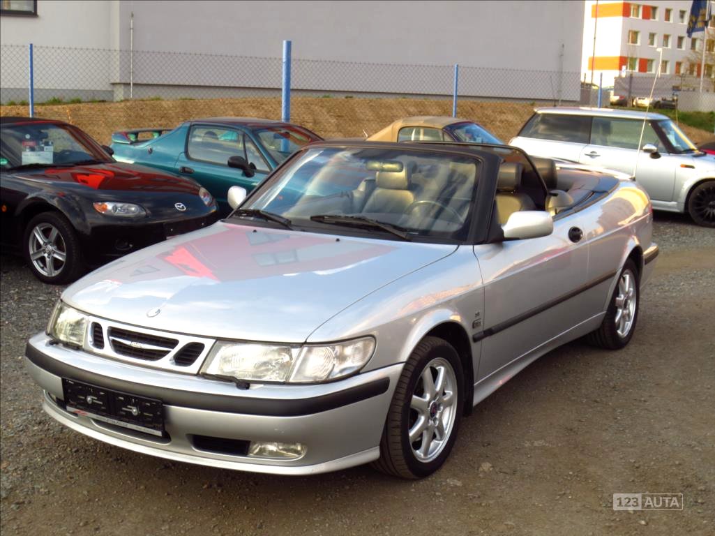 Saab 9-3, 2000 - celkový pohled
