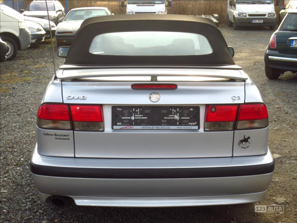 Saab 9-3, 2000 - pohled č. 10