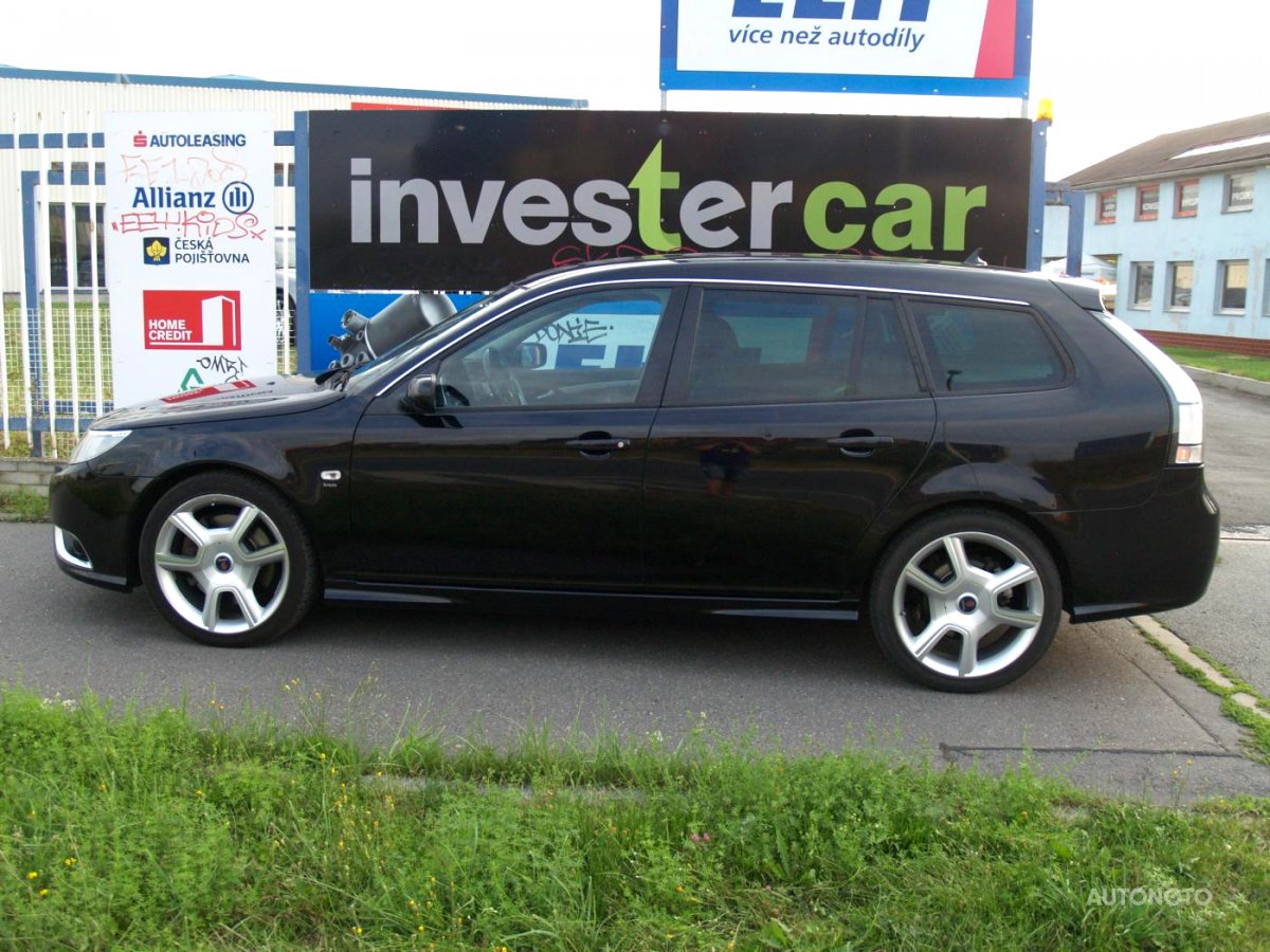 Saab 9-3, 2009 - pohled č. 2