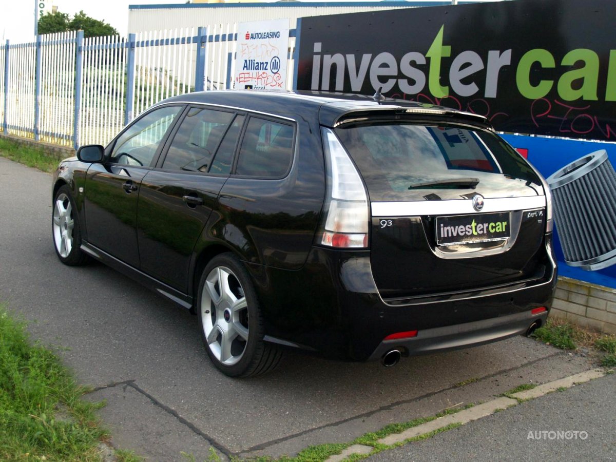 Saab 9-3, 2009 - pohled č. 3