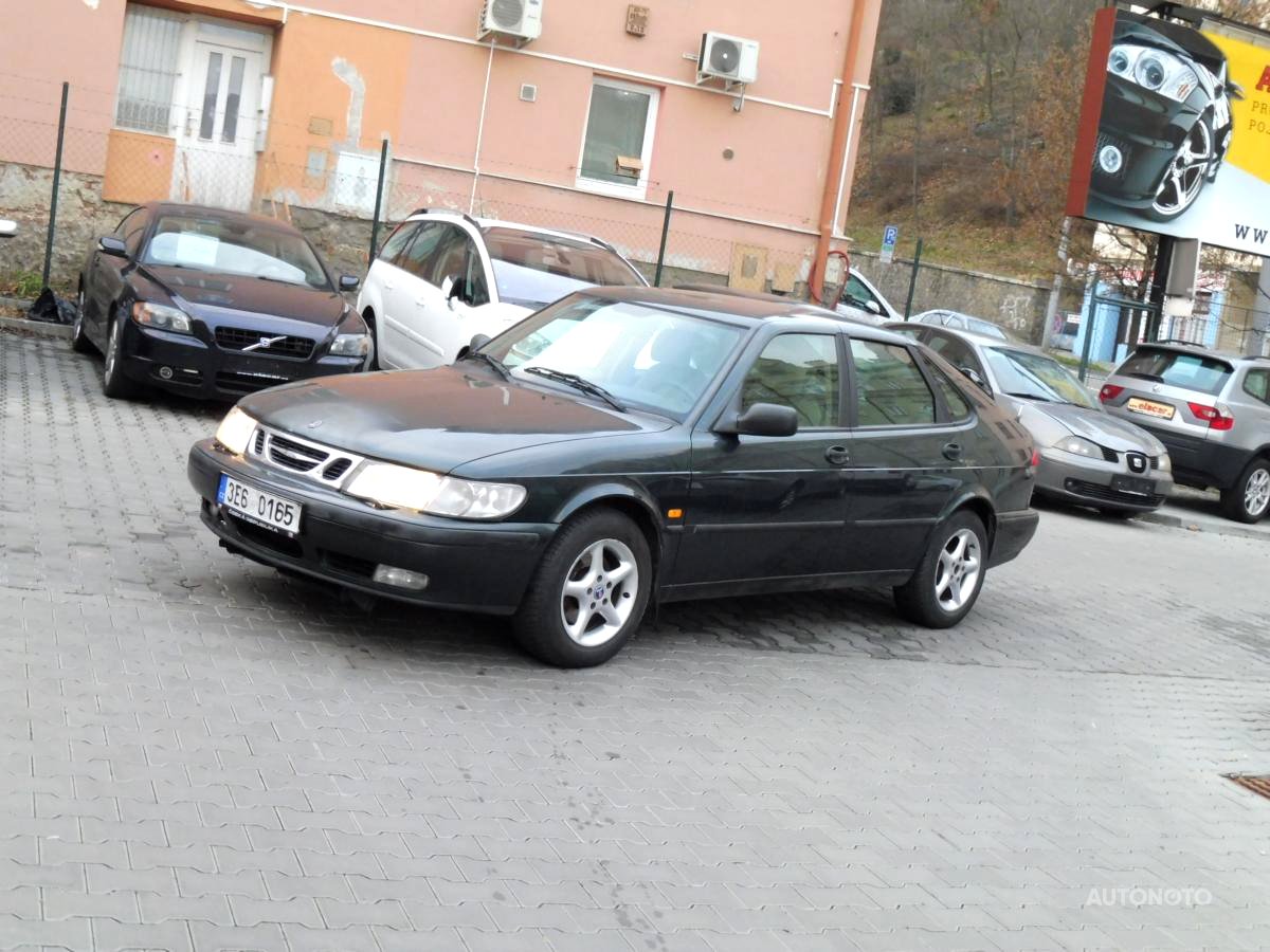 Saab 9-3, 1998 - celkový pohled