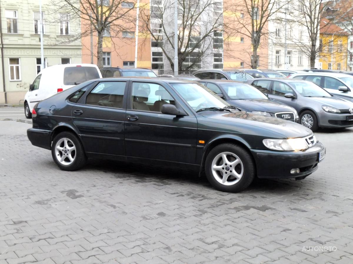 Saab 9-3, 1998 - pohled č. 2