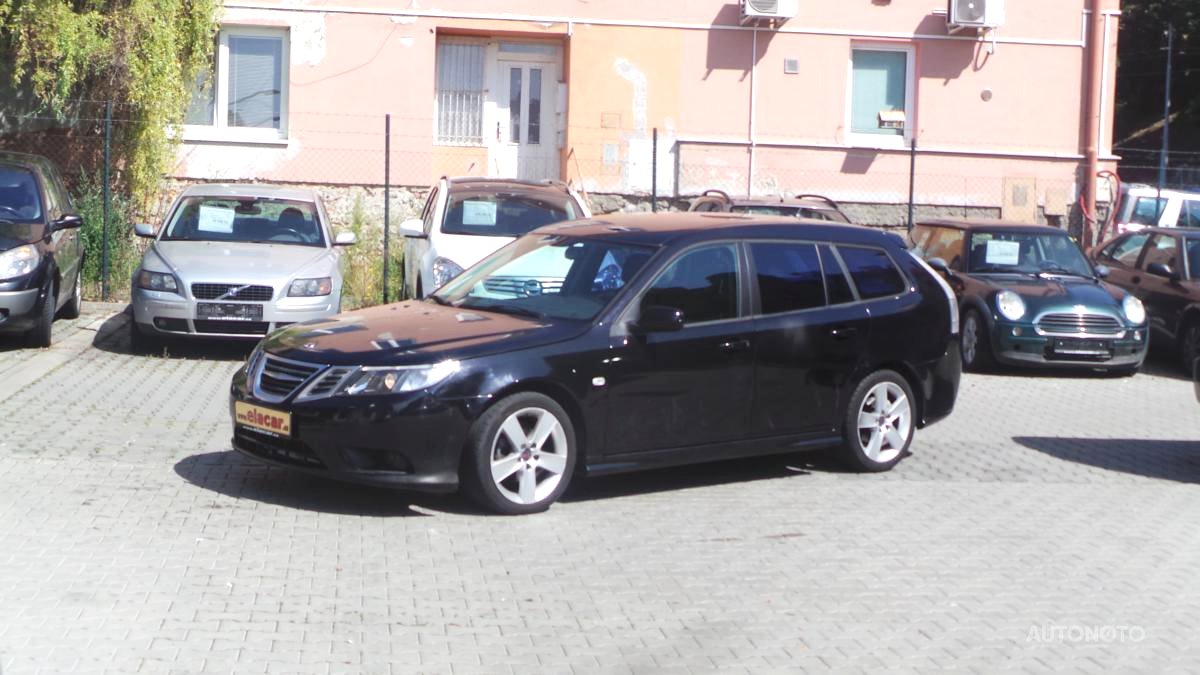 Saab 9-3, 2007 - celkový pohled