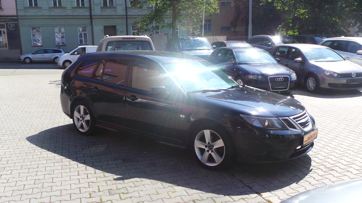 Saab 9-3, 2007 - pohled č. 2