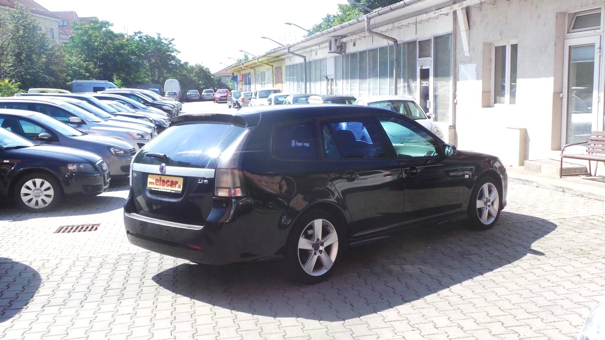 Saab 9-3, 2007 - pohled č. 3