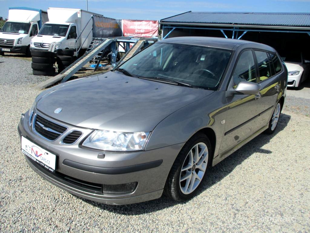 Saab 9-3, 2006 - celkový pohled