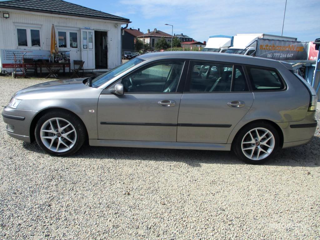 Saab 9-3, 2006 - pohled č. 2