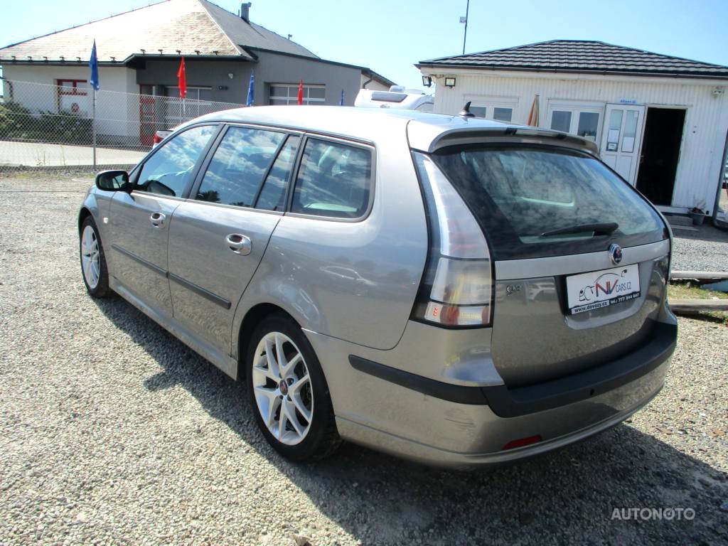 Saab 9-3, 2006 - pohled č. 3