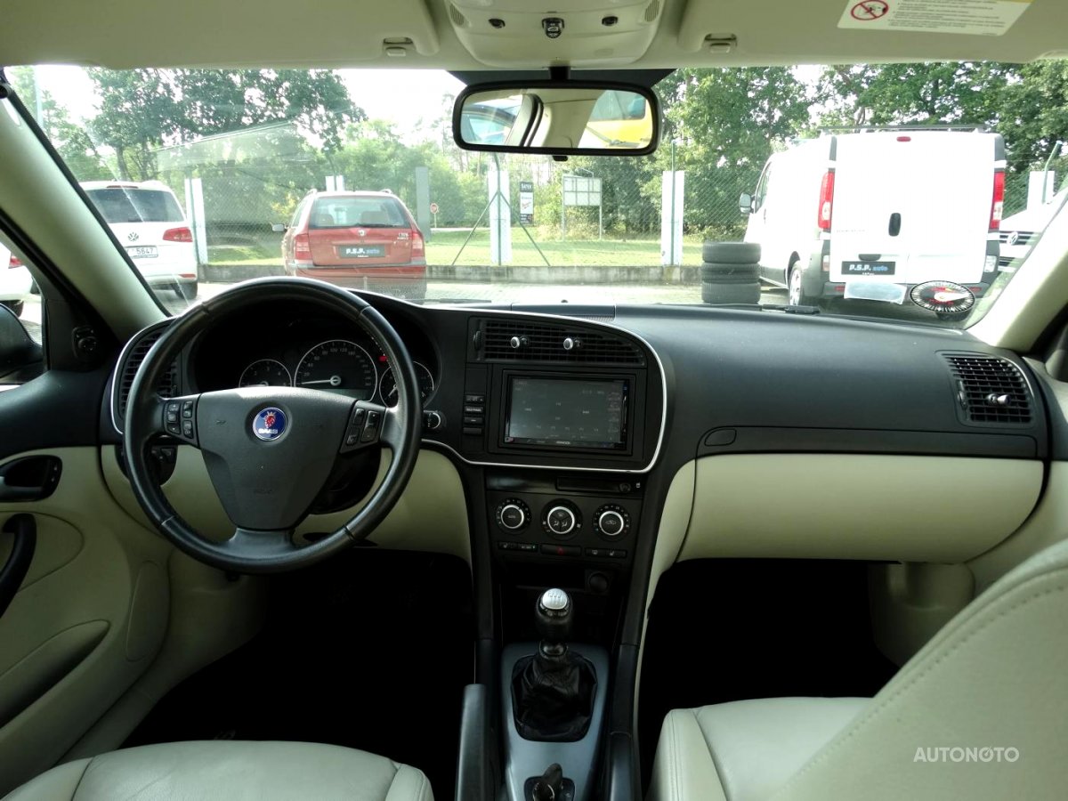 Saab 9-3, 2008 - pohled č. 3