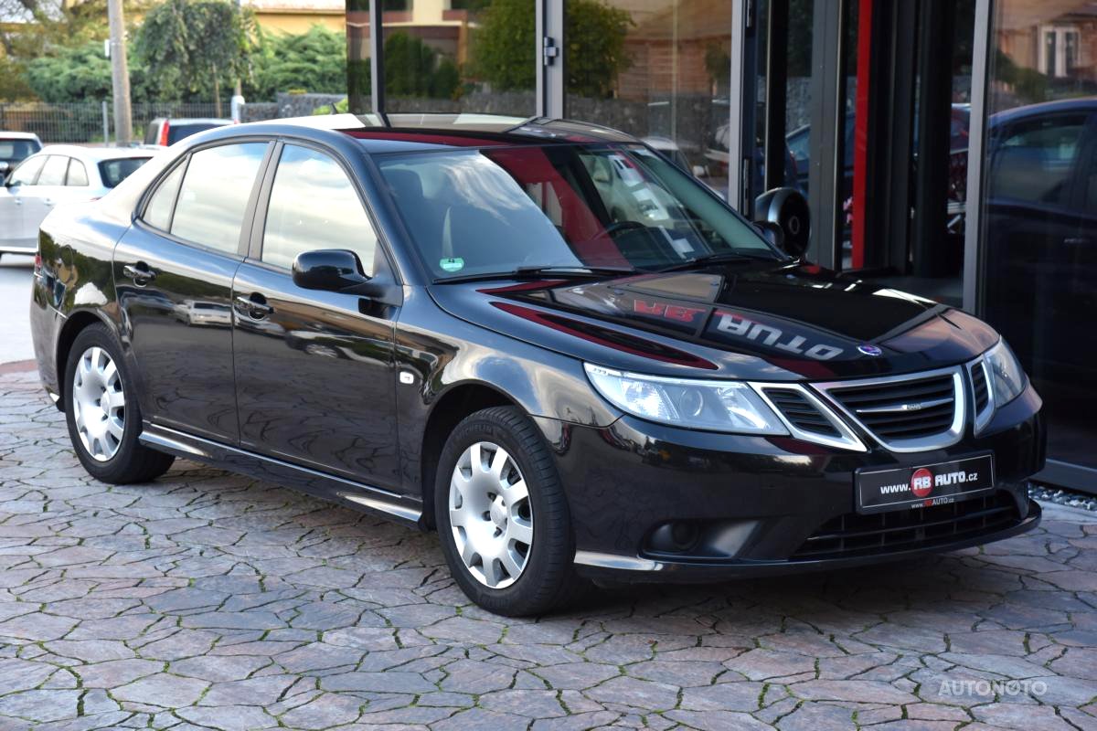 Saab 9-3, 2011 - celkový pohled