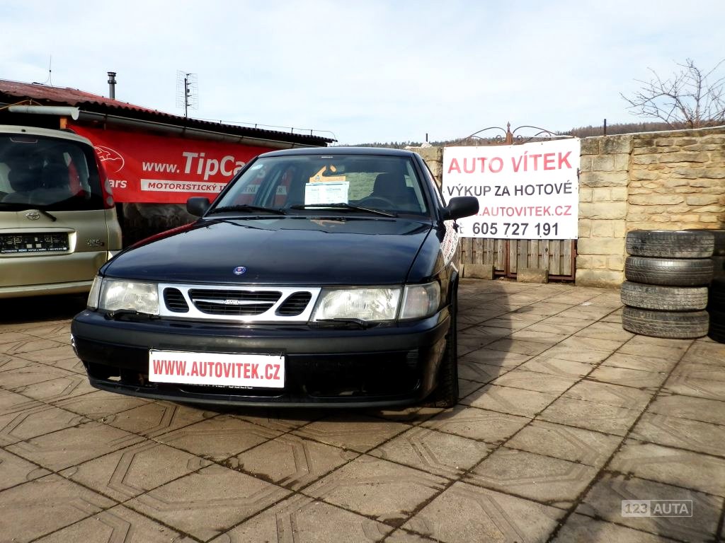 Saab 9-3, 2000 - celkový pohled