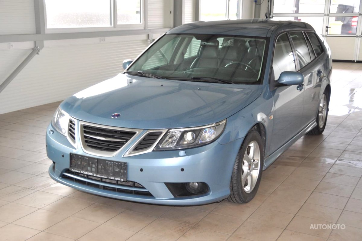 Saab 9-3, 2008 - celkový pohled
