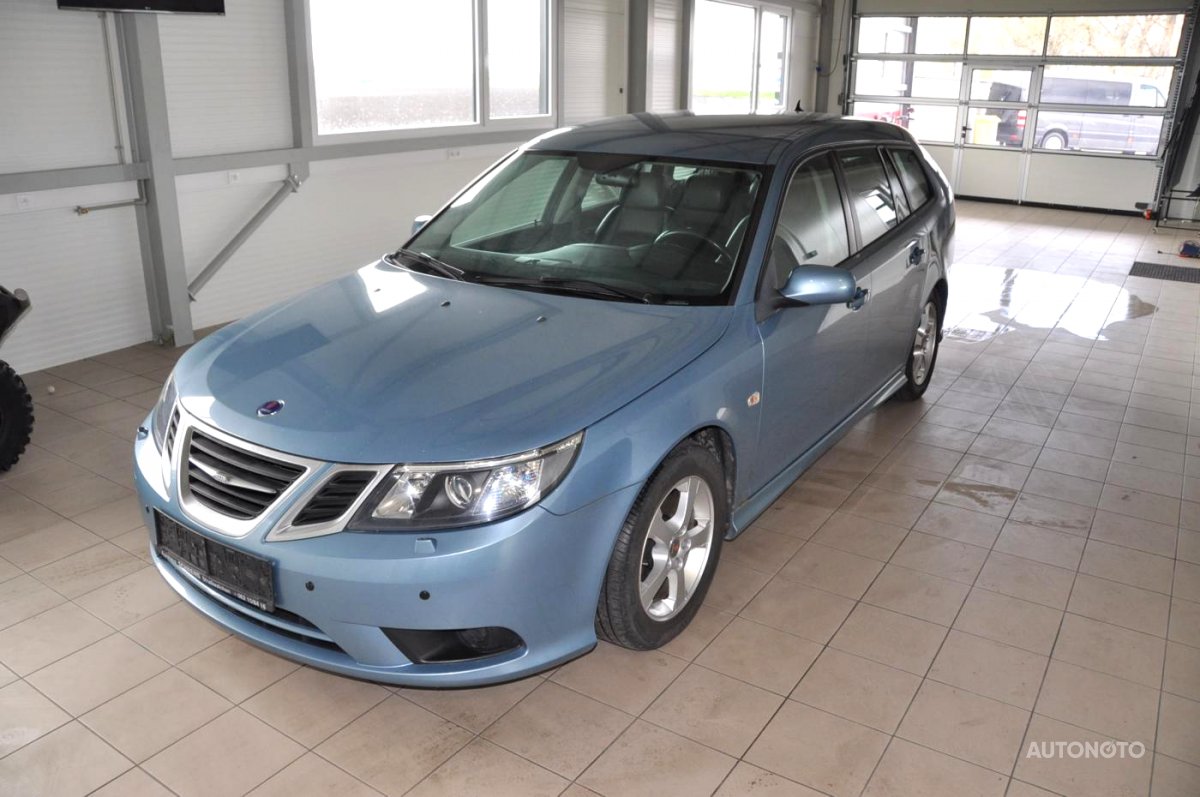 Saab 9-3, 2008 - pohled č. 2