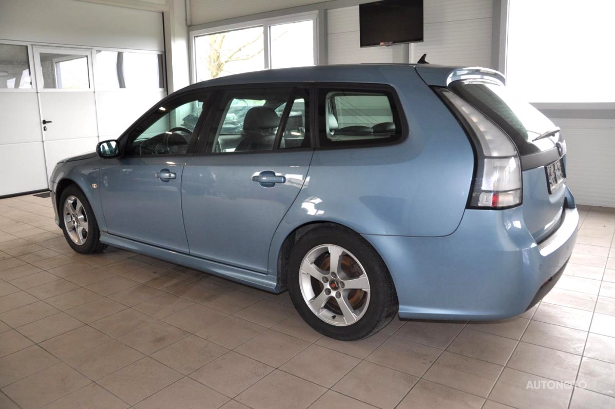 Saab 9-3, 2008 - pohled č. 3