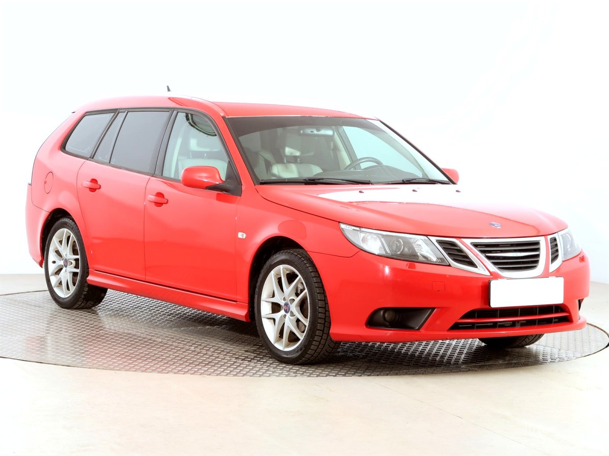 Saab 9-3, 2008 - celkový pohled