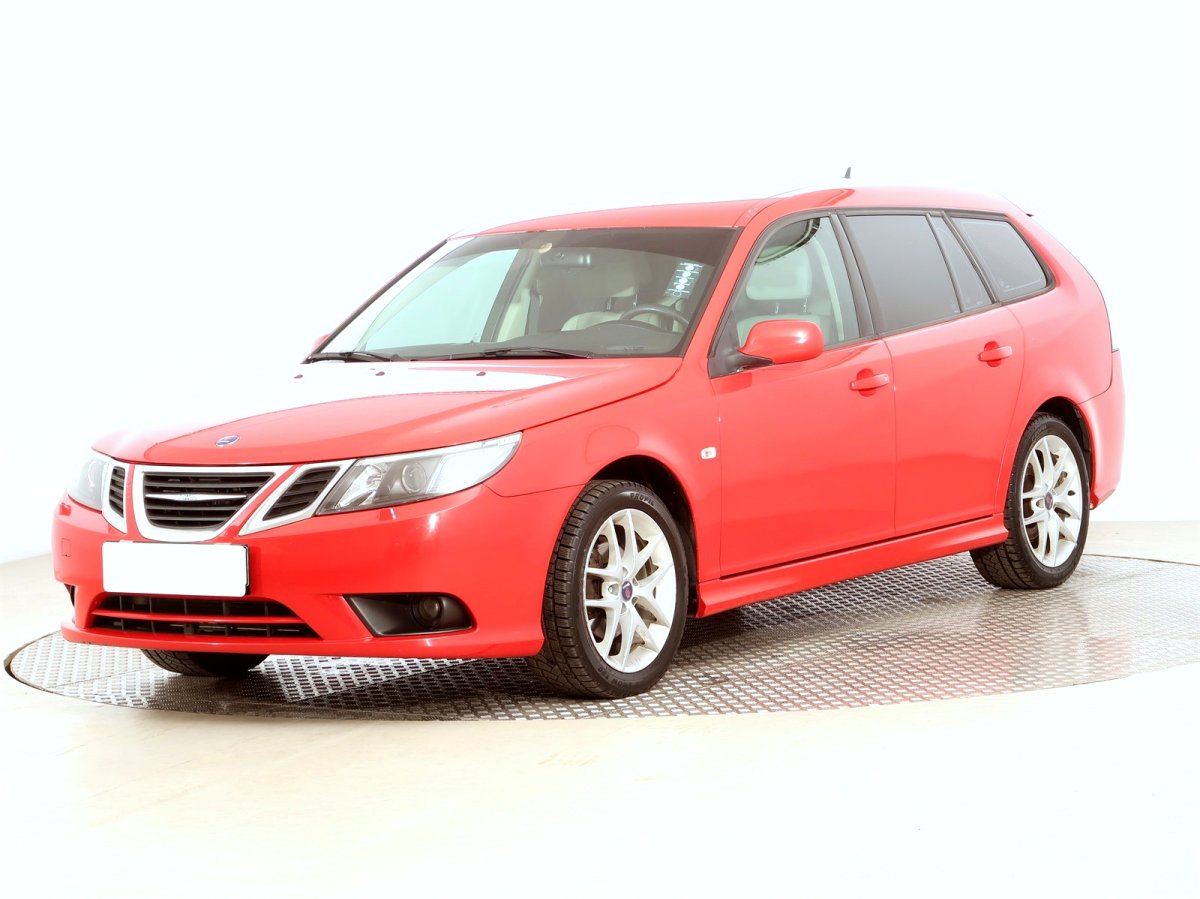 Saab 9-3, 2008 - pohled č. 3