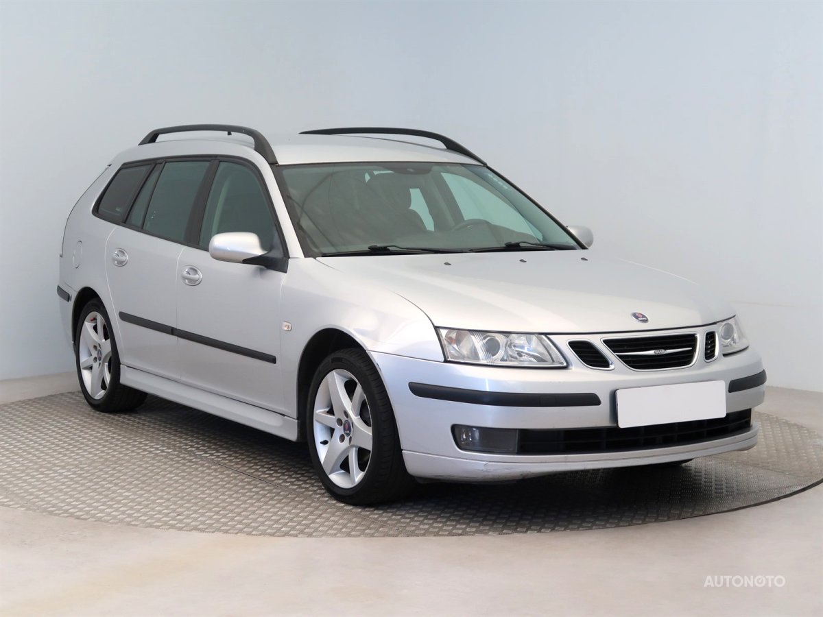 Saab 9-3, 2007 - celkový pohled