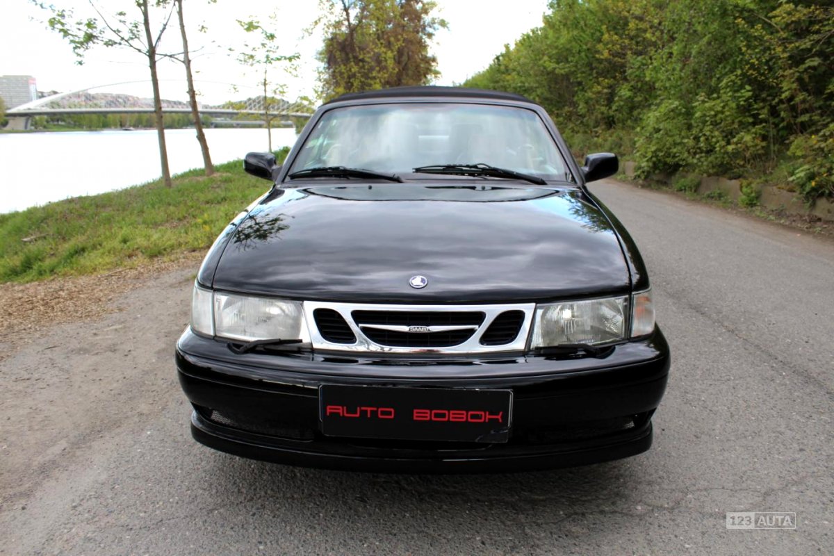 Saab 9-3, 2000 - celkový pohled