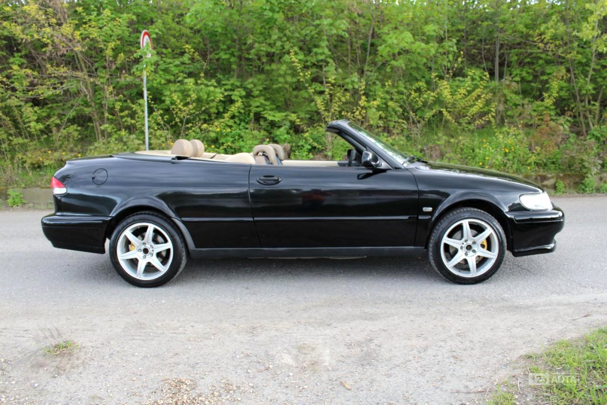 Saab 9-3, 2000 - pohled č. 11