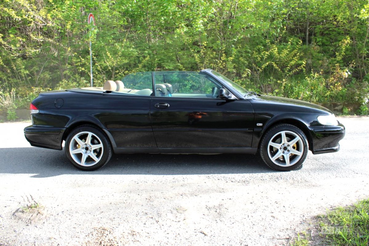 Saab 9-3, 2000 - pohled č. 12