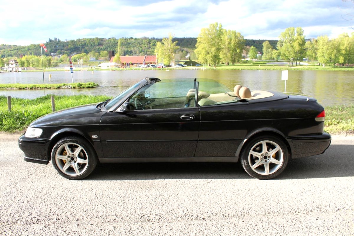 Saab 9-3, 2000 - pohled č. 13