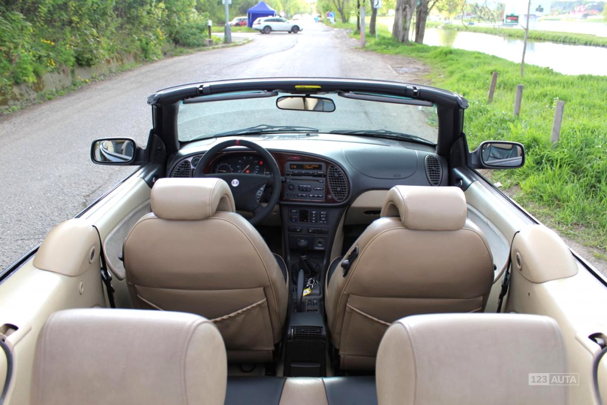 Saab 9-3, 2000 - pohled č. 15