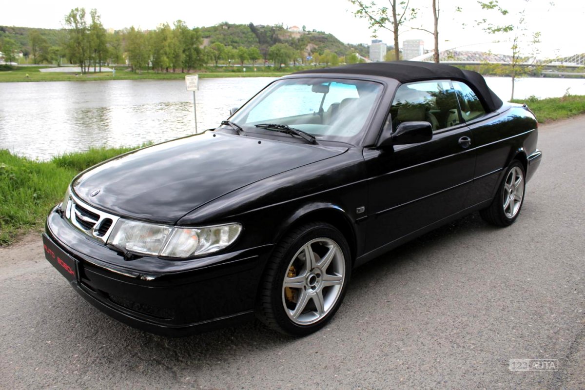 Saab 9-3, 2000 - pohled č. 2