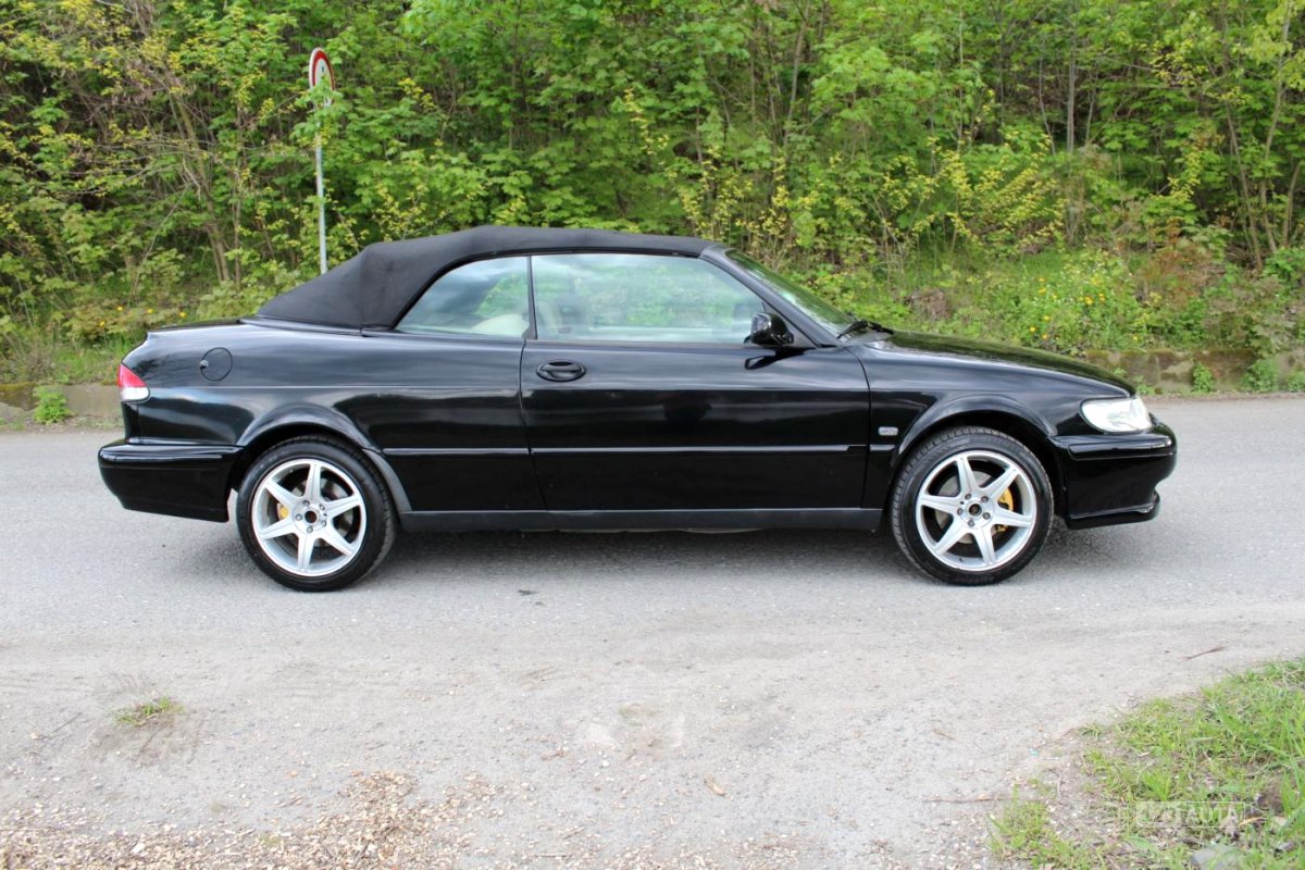 Saab 9-3, 2000 - pohled č. 7