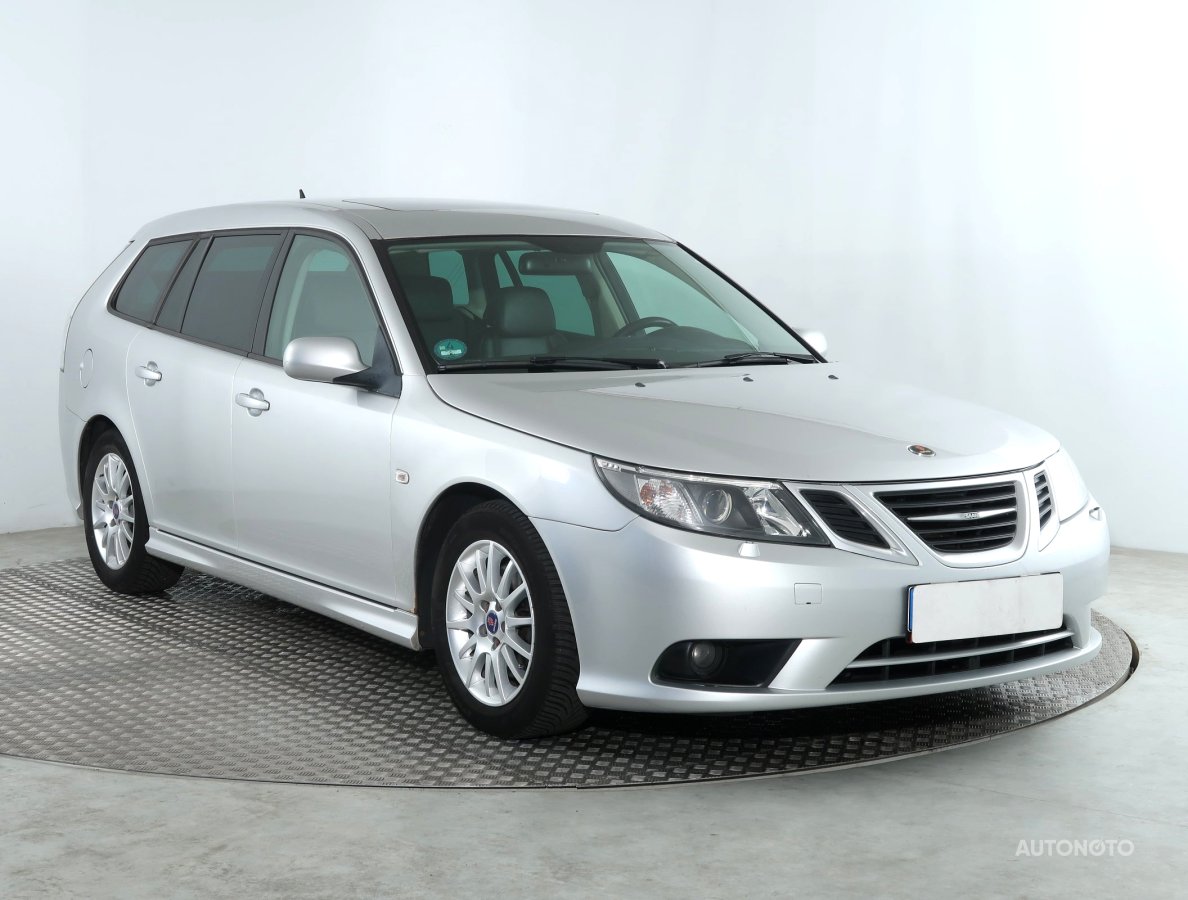 Saab 9-3, 2010 - celkový pohled