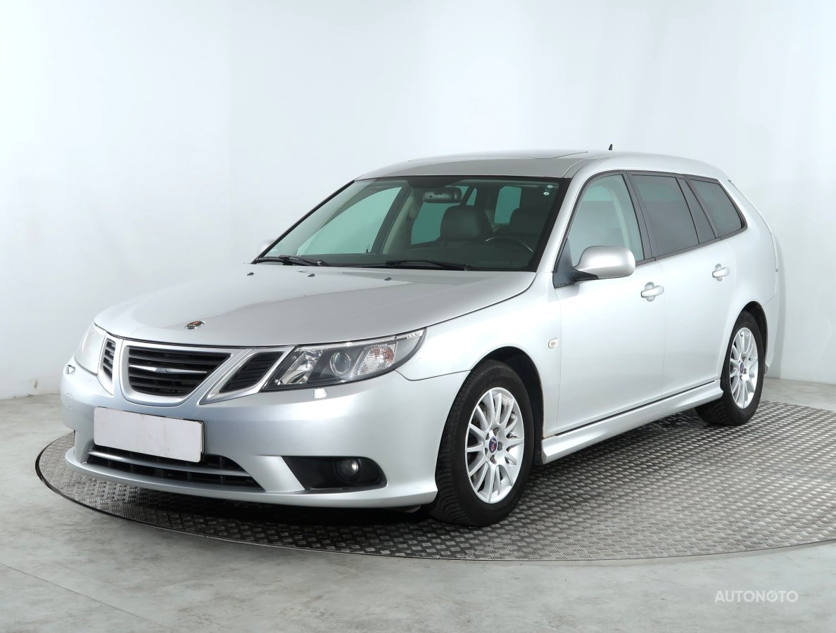 Saab 9-3, 2010 - pohled č. 3