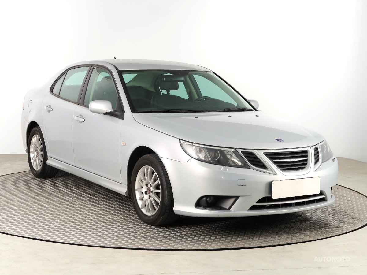 Saab 9-3, 2008 - pohled č. 1