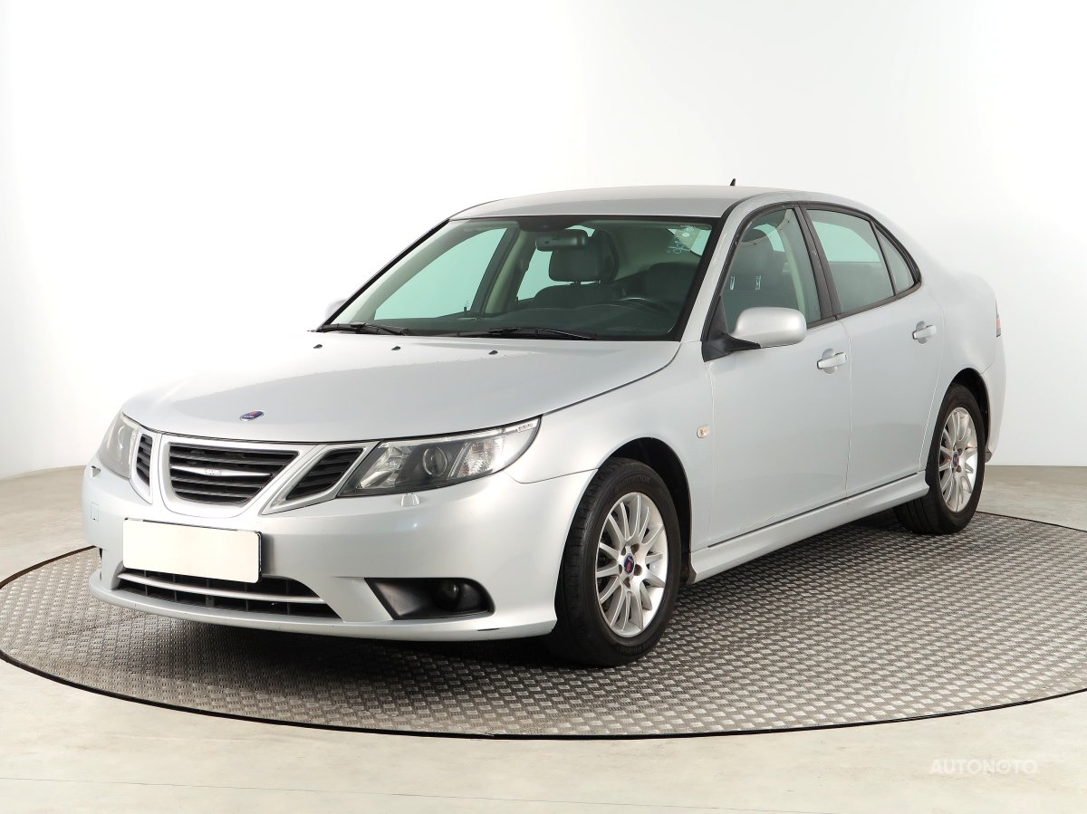 Saab 9-3, 2008 - pohled č. 3