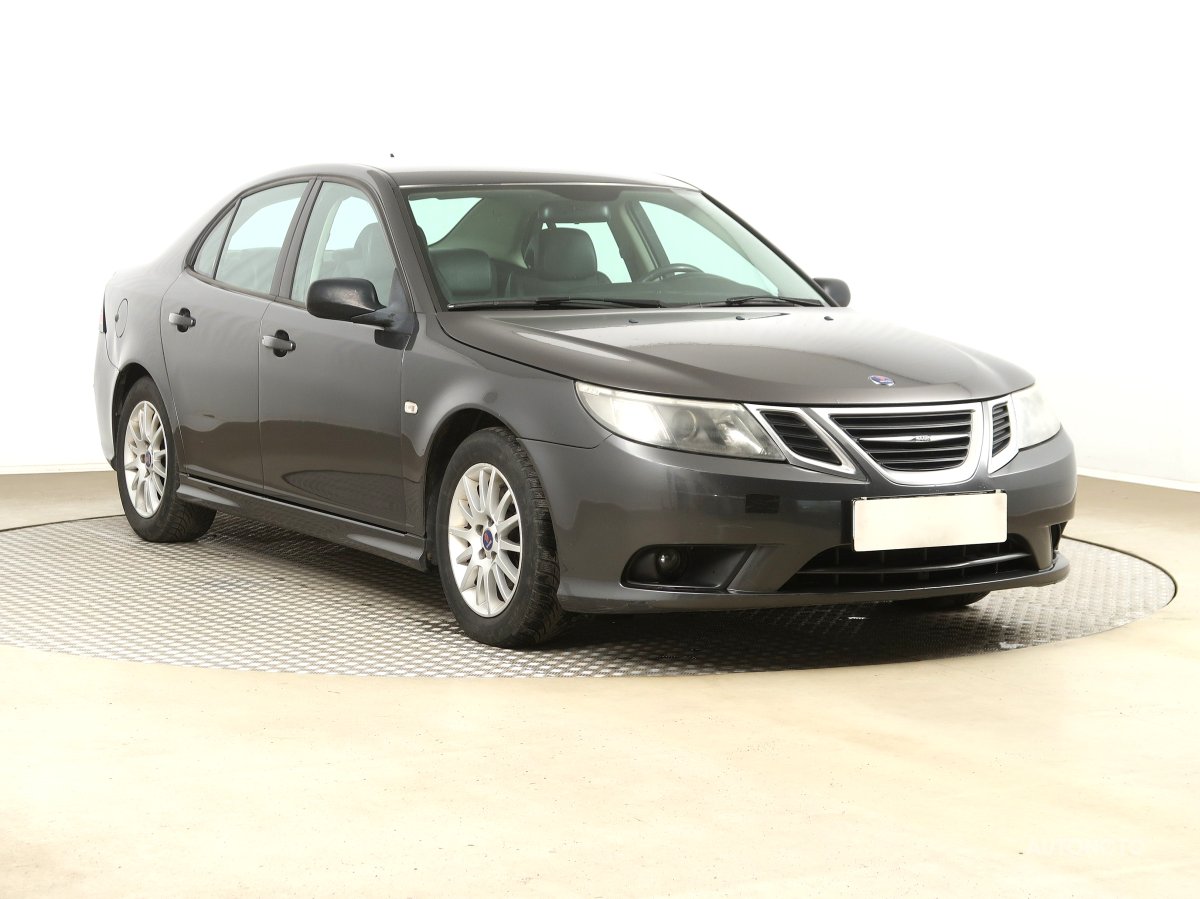 Saab 9-3, 2009 - celkový pohled