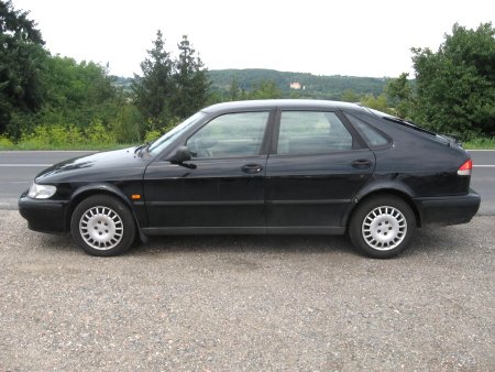 Saab 9-3, 1999 - pohled č. 2