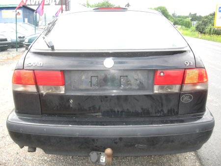 Saab 9-3, 1999 - pohled č. 4