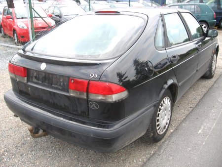 Saab 9-3, 1999 - pohled č. 5